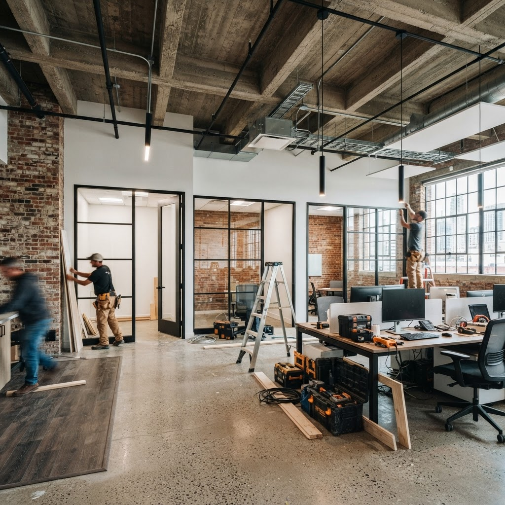 Commercial Buildouts